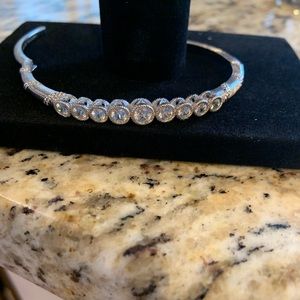 Judith Ripka Diamonique Cuff Bracelet